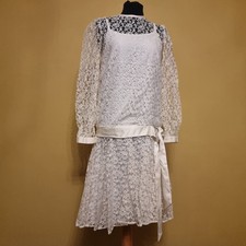 Abito da ballo vintage anni 80