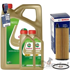Filtro olio Bosch + Castrol