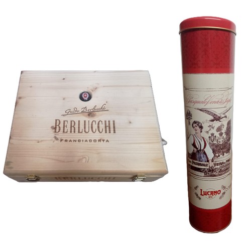 Scatola porta bottiglie - scatola, di