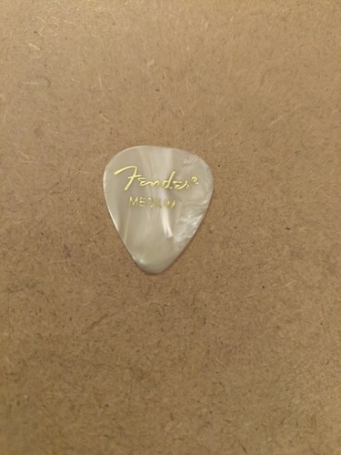 Plettro fender medium per - fender, medium,