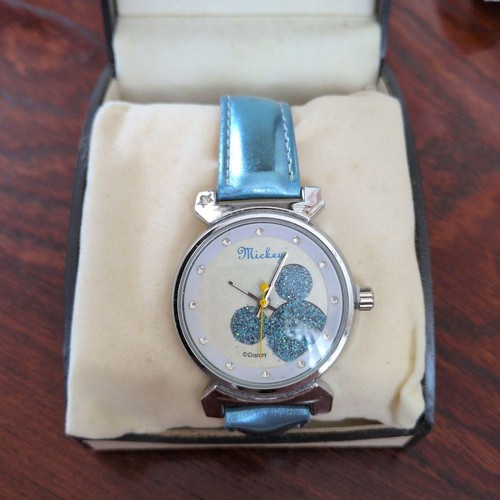 Orologio disney topolino blu - disney,