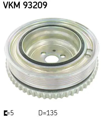 Puleggia albero motore - , vkm