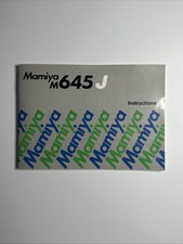 Istruzioni Mamiya M 645 J #P5
