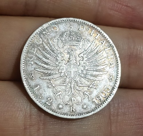 Lire 1905 aquila sabauda - 2,