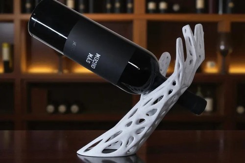 Portabottiglie vino mano - portabottiglie, a