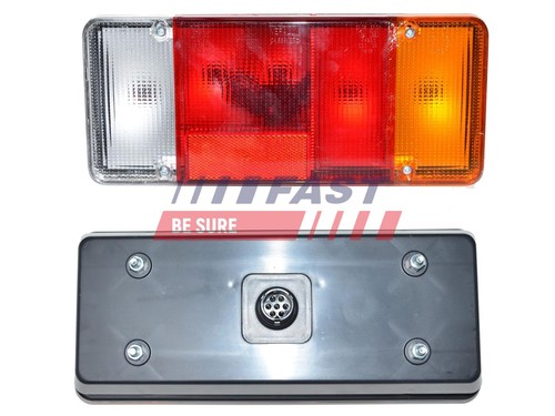 Fanale posteriore fast ft86336 - fanale,