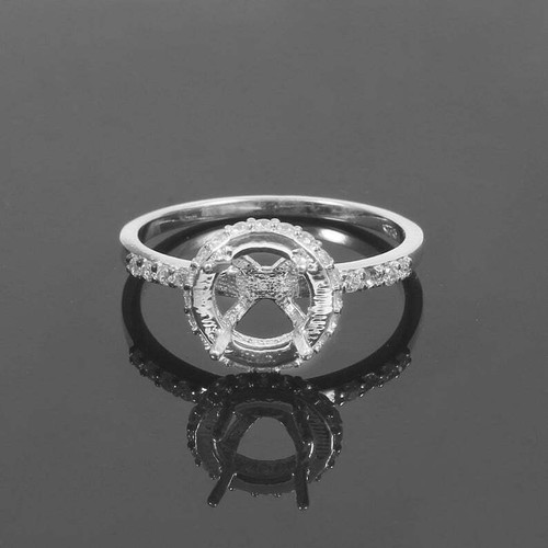 Argento sterling rotondo - 8, mm