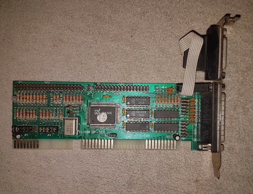 Scheda isa controller - scheda, ide