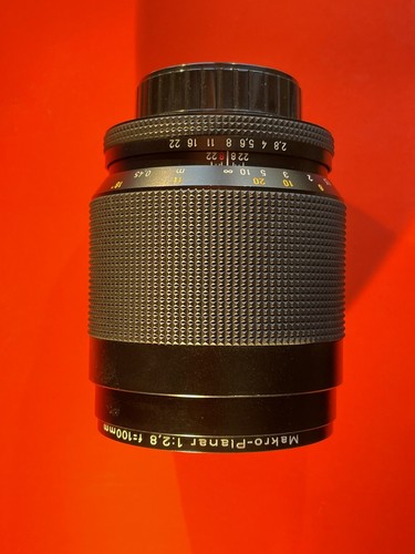 Contax zeiss makro planar - contax,