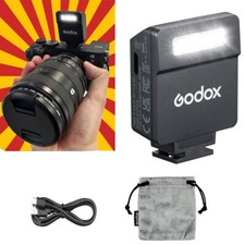 DE Godox iM22 flash fotocamera