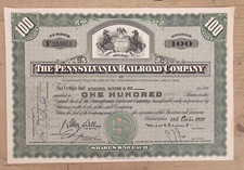 Certificato Azionario The