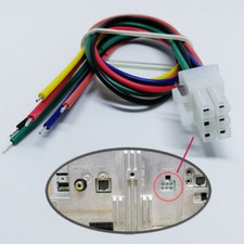 Altoparlante alto alto livello spina ingresso 6 pin cablaggio per Alpine Focal Rockville