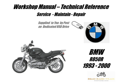Bmw r850r r850 manuale - r850r, r