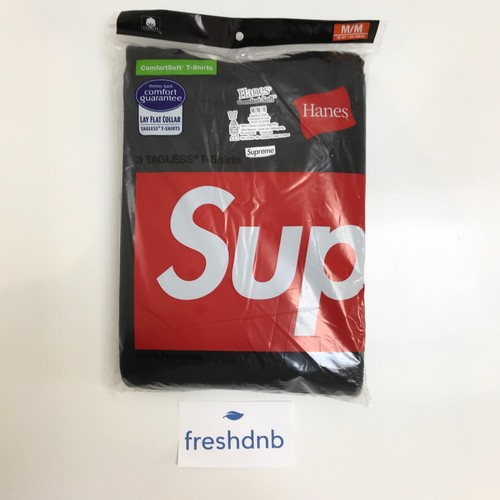 Supreme hanes tagless shirt - supreme, t-shirt