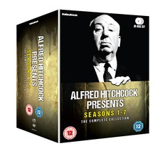 Alfred Hitchcock Presents Seasons 1 - 7 Complete Collection Official UK Release