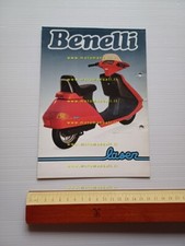 Benelli 50 Laser scooter 1984-85 depliant originale italiano