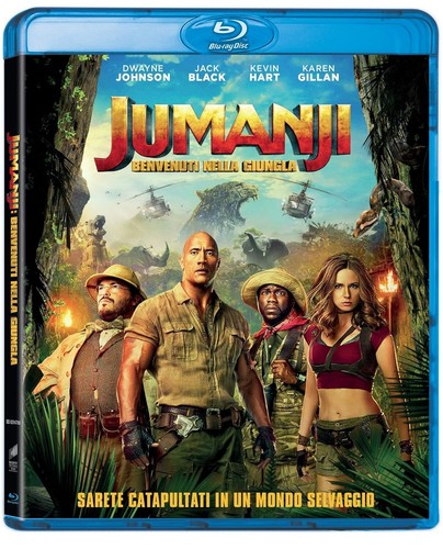 Jumanji benvenuti nella - jumanji,