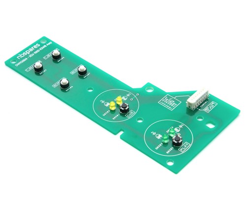 Play pause cue switch - cue, pcb