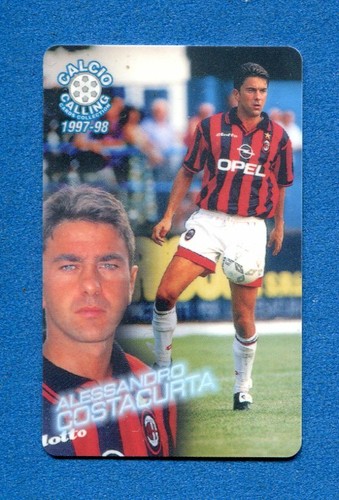 Calcio calling 1997 - calcio, 1997-98