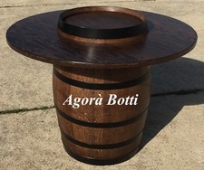 Botti botte tavolo barrique - tavolo, da
