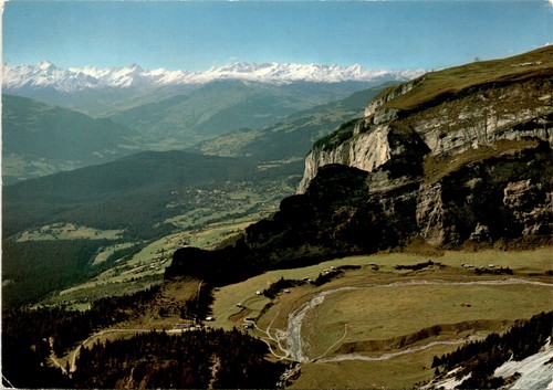 Cartolina albert candrian - cartolina,