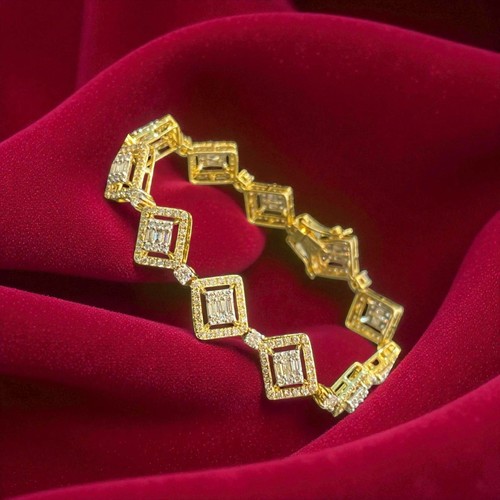 Bracciale tennis pave cts - pave, 4,10