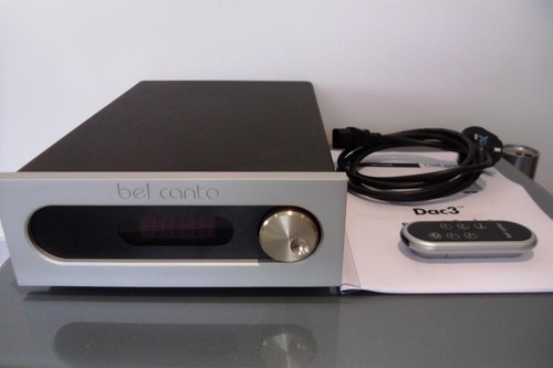 Bel canto dac audio - canto,