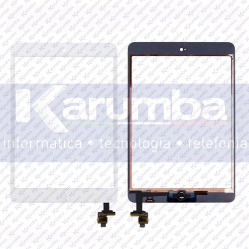 Touch screen apple - touch, mini