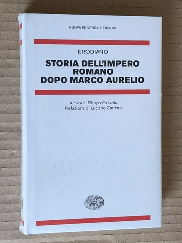 Erodiano storia dell impero - erodiano,