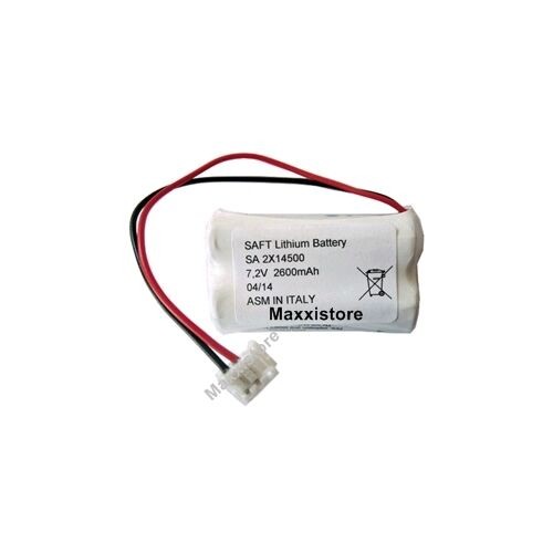 Saft pacco batteria litio - pacco,