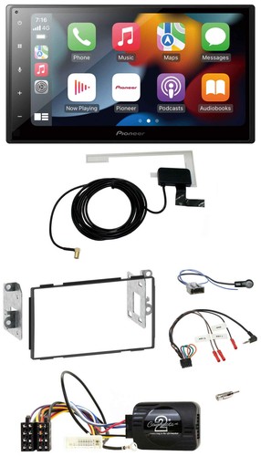 Pioneer volante usb bluetooth - pioneer,