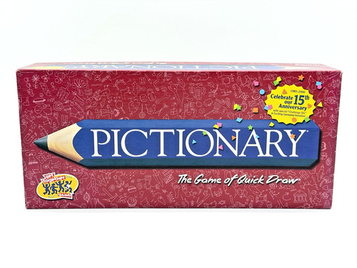 Pictionary 15th anniversary - pictionary,