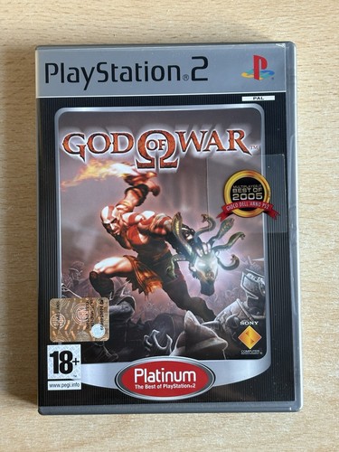 God war ps2 - god, (2005)