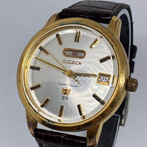 Orologio uomo citizen crystal - orologio,