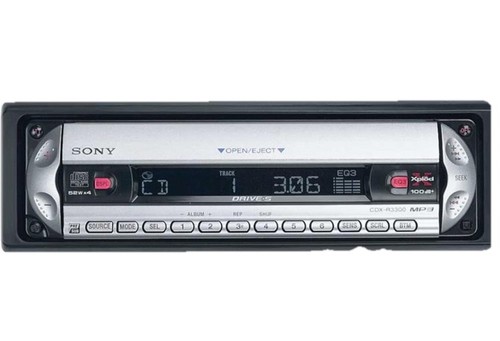 Lettore sony cdx - sony, cdx-r3300