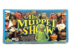 THE MUPPET SHOW gioco da tavolo EG EDITRICE GIOCHI 1977 COMPLETO # FT20