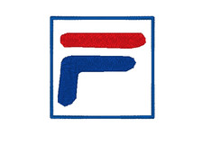 TOPPA PATCH FILA Replica