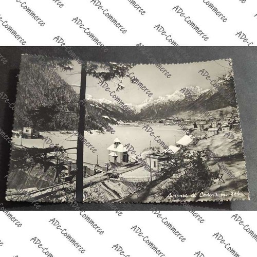 Cartolina auronzo cadore - auronzo,