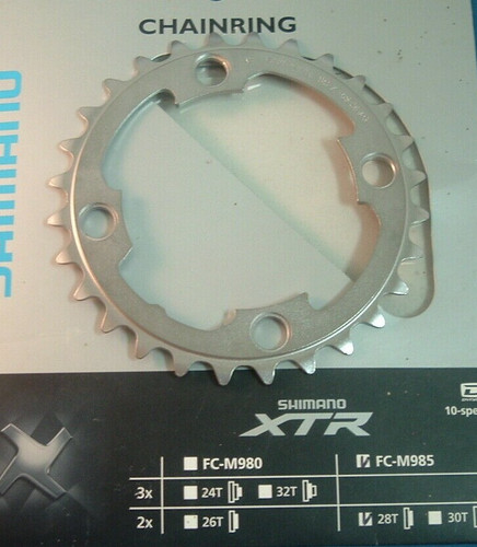 Catena shimano xtr m985 28t - shimano,