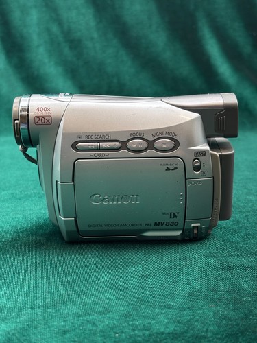 Canon mv830 digital video - digital,