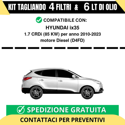 Tagliando per hyundai ix35 - hyundai,