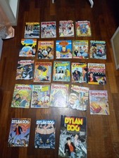 lotto fumetti bonelli 21 Fumetti Dylan Dog+ Martin Mystere + 1 Albo Gigante Dyla