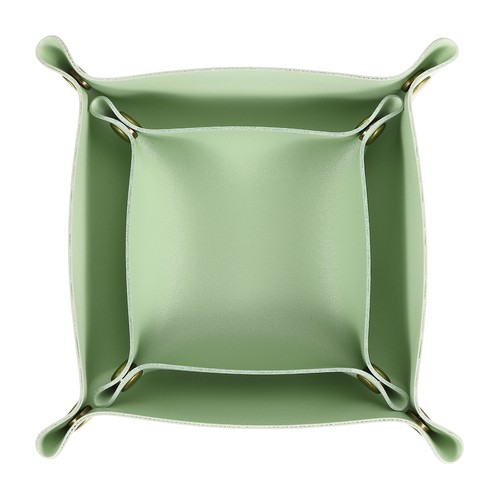 Vassoio valet pelle 2 - vassoio,
