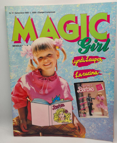 Rivista magic girl - magic, n