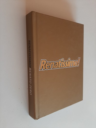 Renatissimo renato zero box - renatissimo,