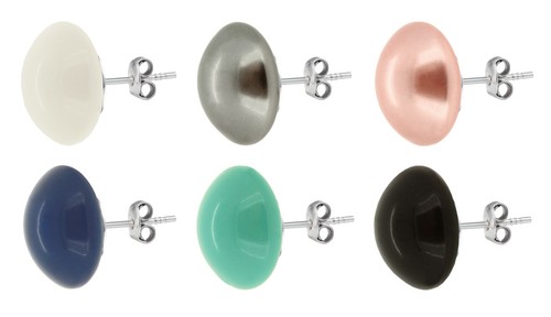 Orecchini perno argento - a,
