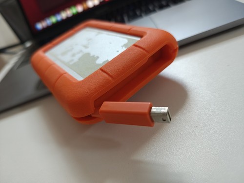 Lacie rugged hdd thunderbolt - hdd,