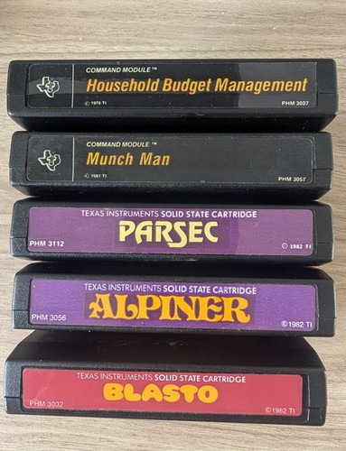 Texas instruments ti99 - instruments, ti99/4a