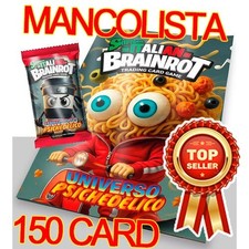 MANCOLISTA SKIFIDOL ITALIAN BRAINROT UNIVERSO PSICHEDELICO 150 CARD AGGIORNATO!