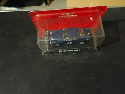 Die cast alfa romeo 1900 - alfa,